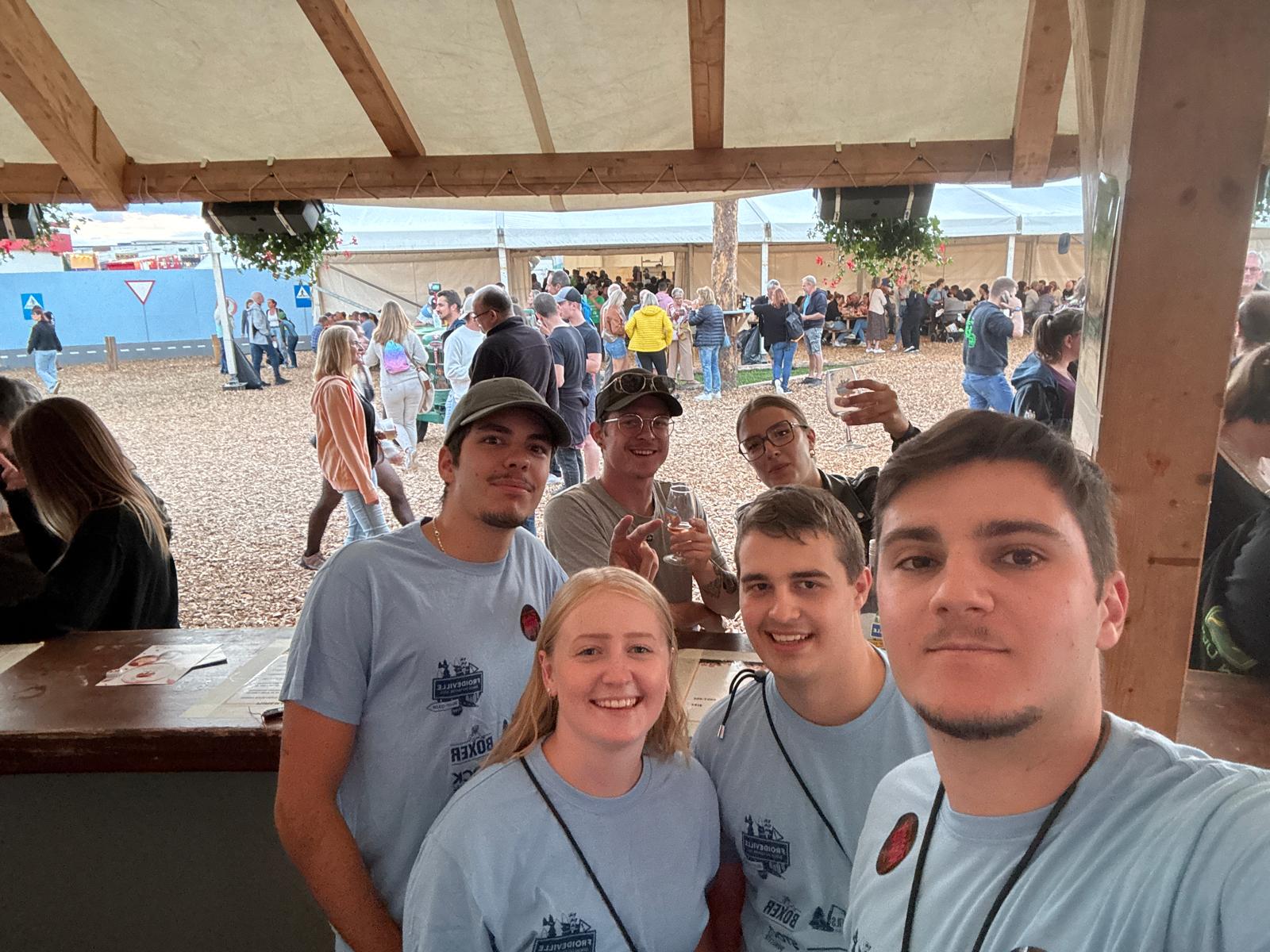 Bénévolat au Challenge 2025 à Assens