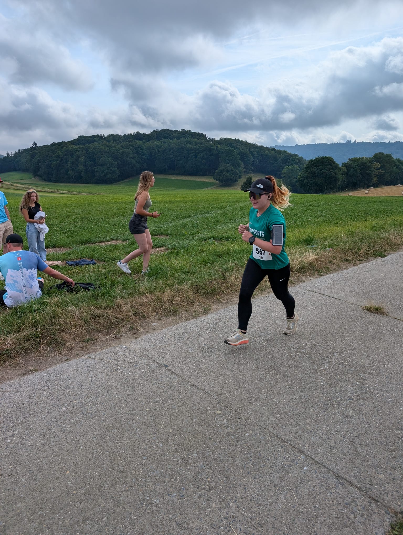Cross au giron de la Broye 2025 à Combremont