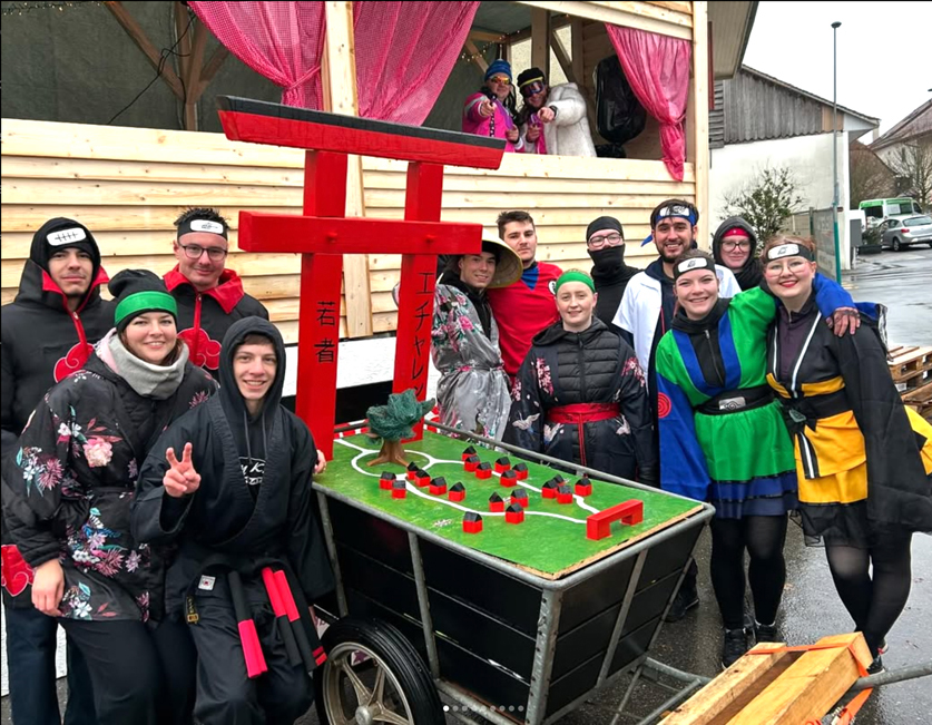 Téléthon 2024 à Bioley-Orjulaz